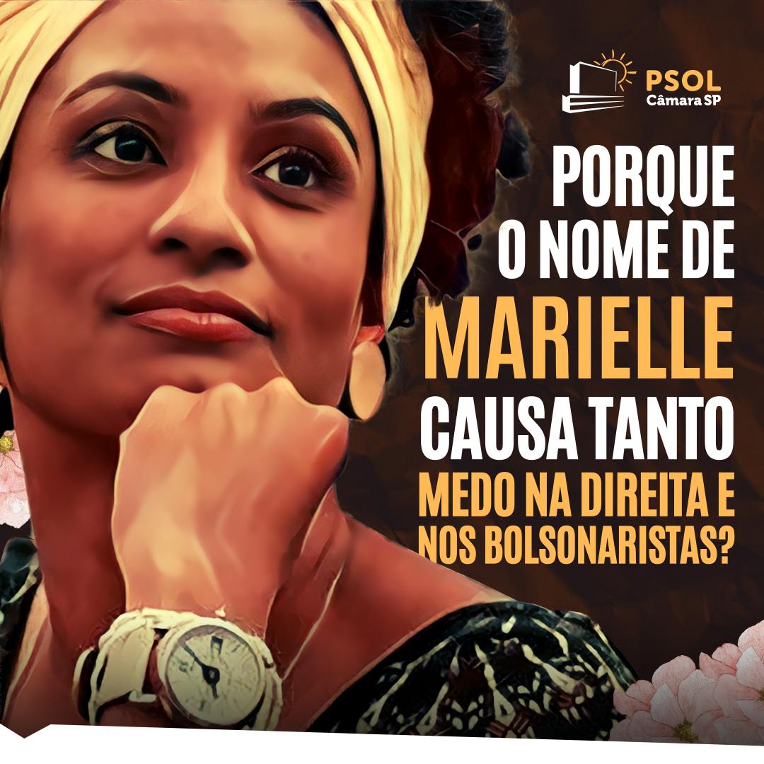 Por que o nome de Marielle Franco incomoda tanto?
