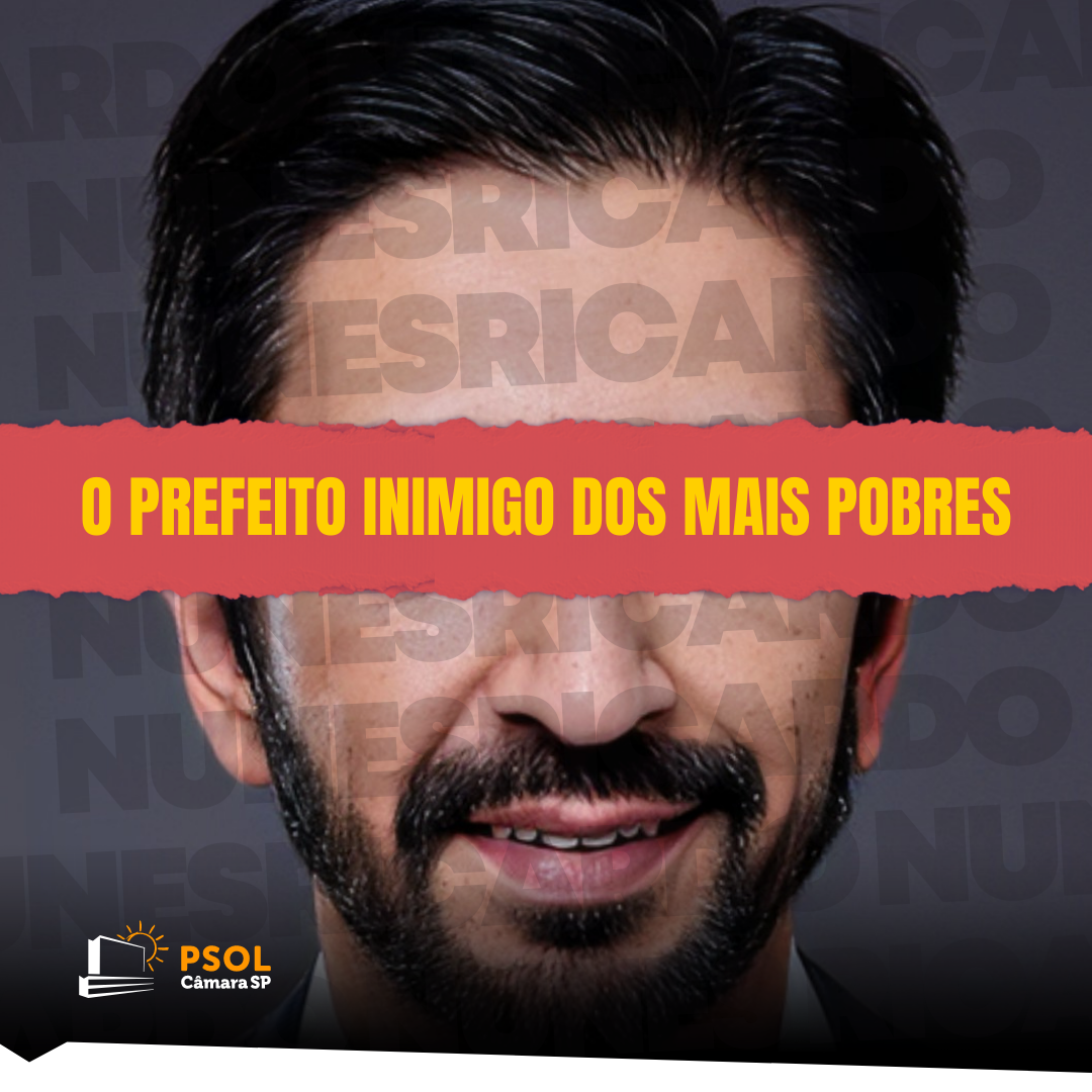 Primeiro ano de gestão do prefeito Ricardo Nunes é marcado por retirada de direitos