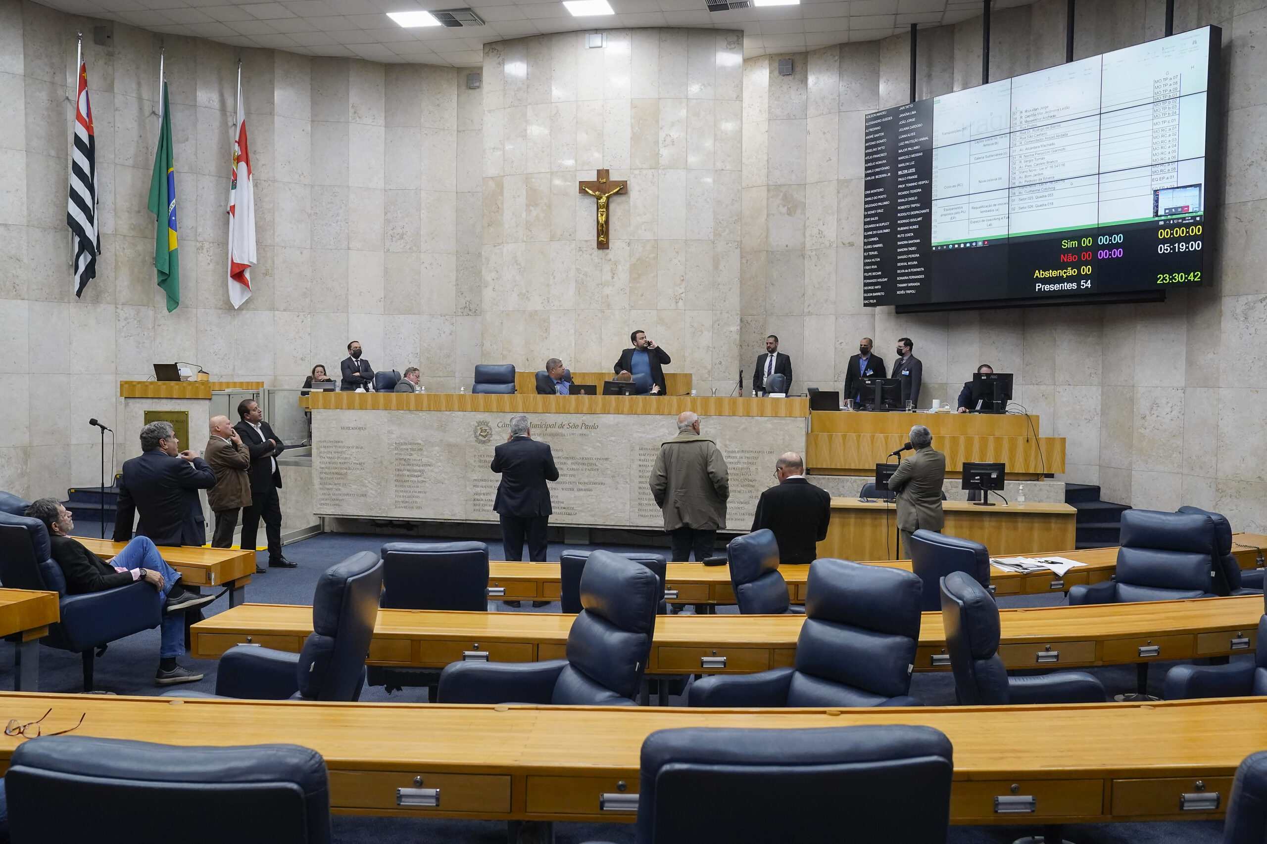 PSOL votará contra projeto que permite mais uma reeleição à presidência da Câmara Municipal